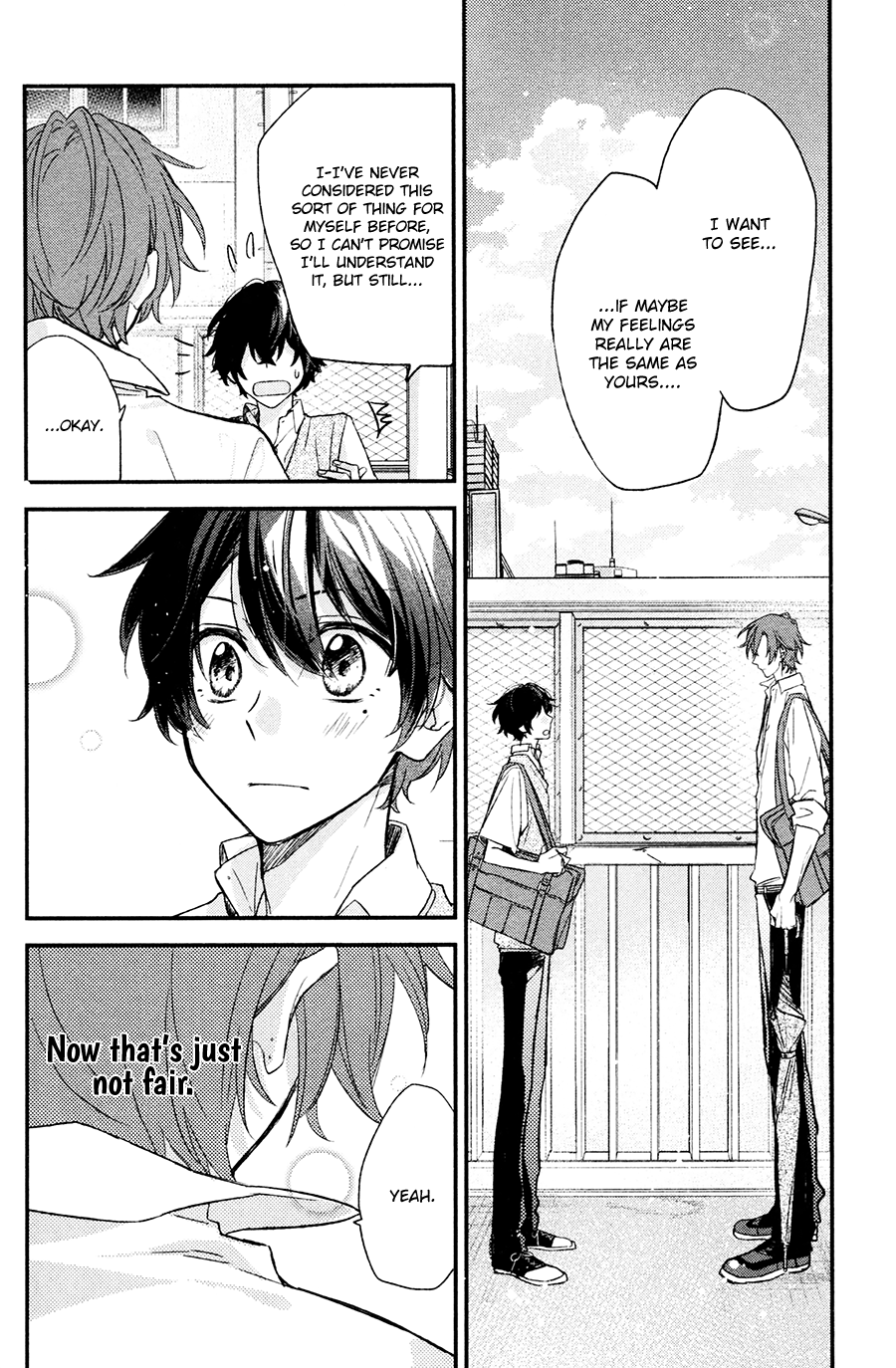 Sasaki to Miyano, Chapter 18 image 12